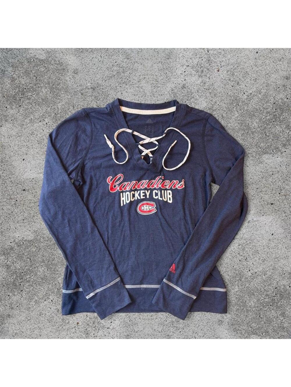Adidas Montreal Canadiens long sleeve top